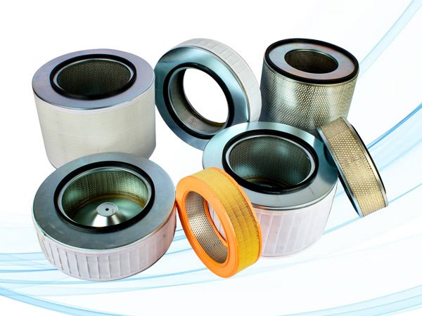 Industrial Air Filter — Main Shot