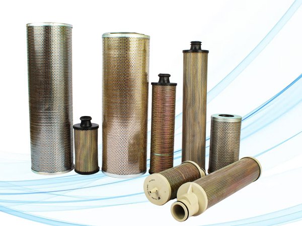 Oil / Hydraulic Filter — Main Shot
