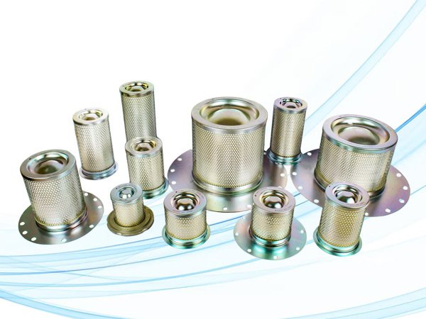 Air-Oil Separator — Main Shot