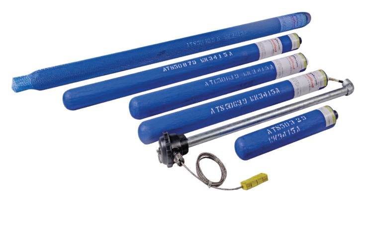 Foseco Blue Lightning Thermocouple Sheaths