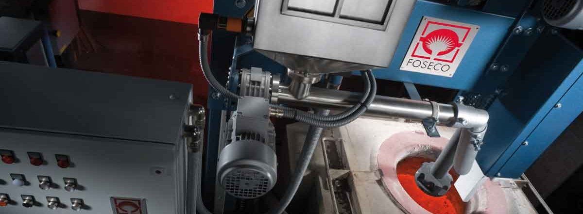 Foseco FDU Degassing