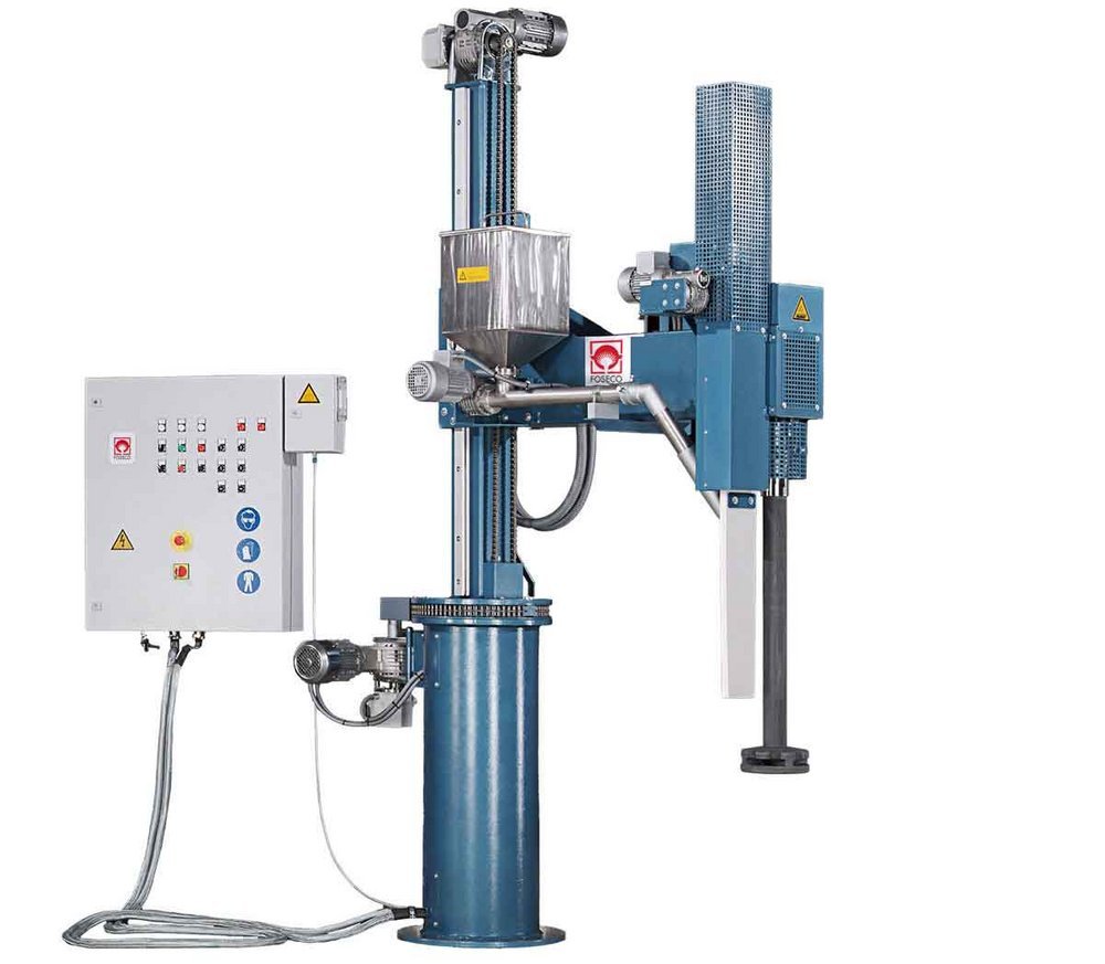MTS 1500 Metal Treatment Station
