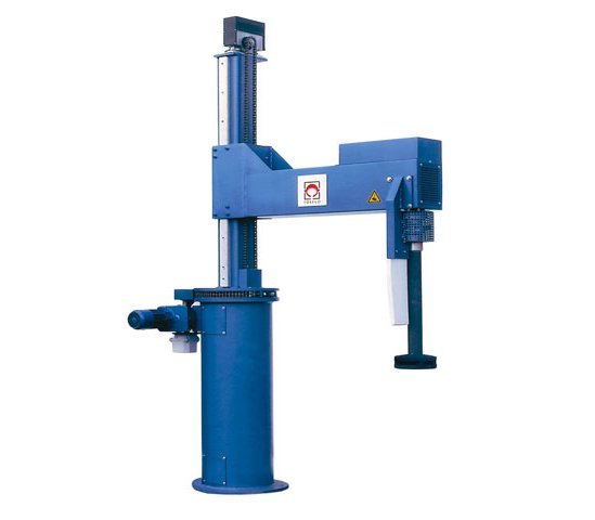 Roto-Schwenk Degassing Unit