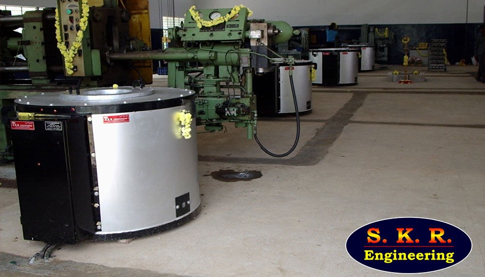 Electric Resistance Furnace — View 1