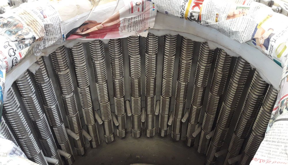 Electric Furnace View 2