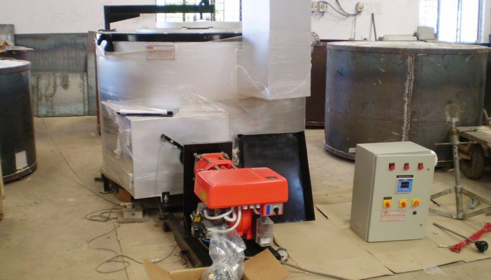 Gas Fired Furnace — View 1