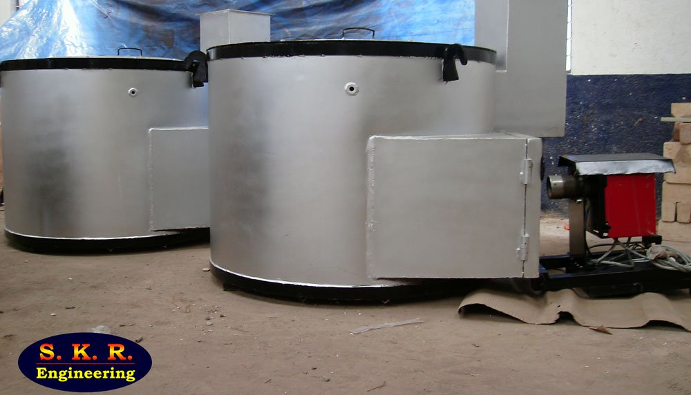 Oil Fired Furnace — View 1