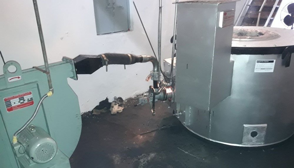 Oil Furnace View 2