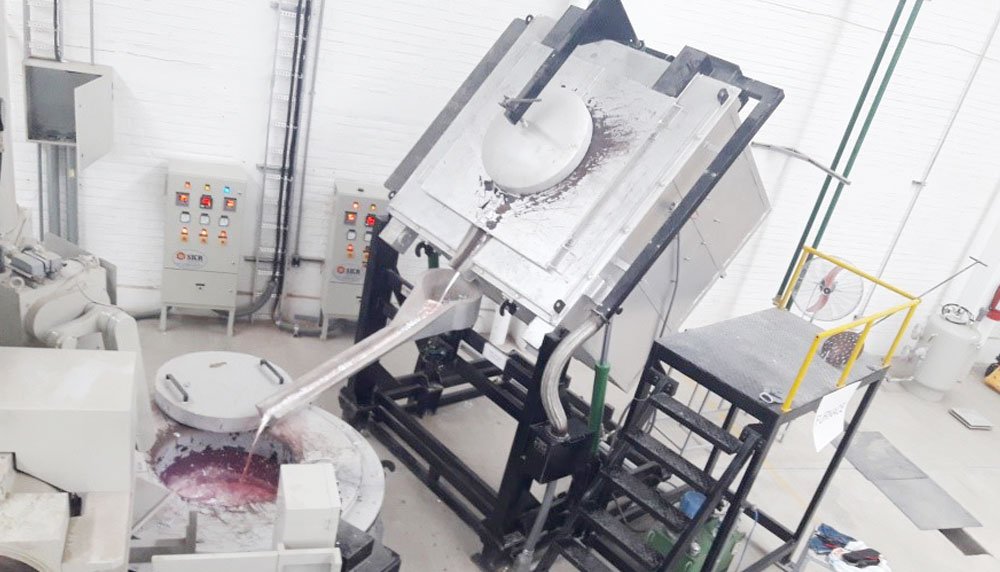 Tilting Furnace View 2