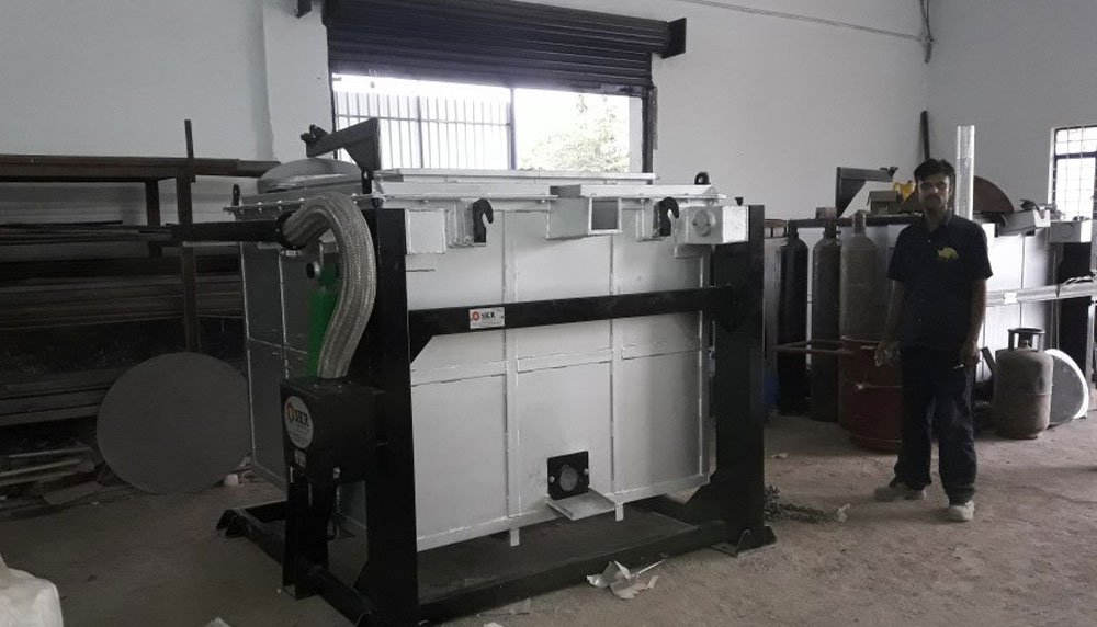 Tilting Furnace View 4
