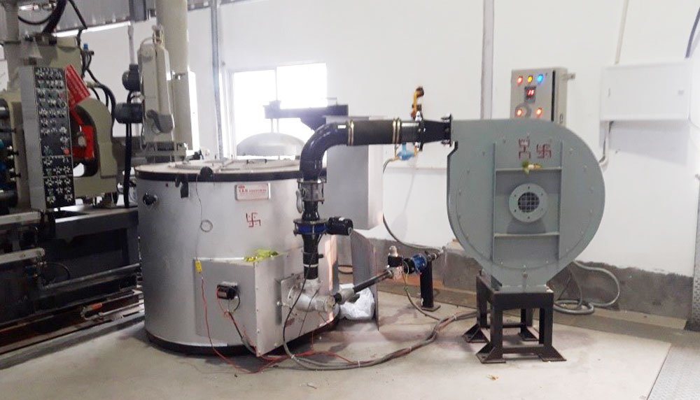 Industrial Burner — Gas Fired Furnaces