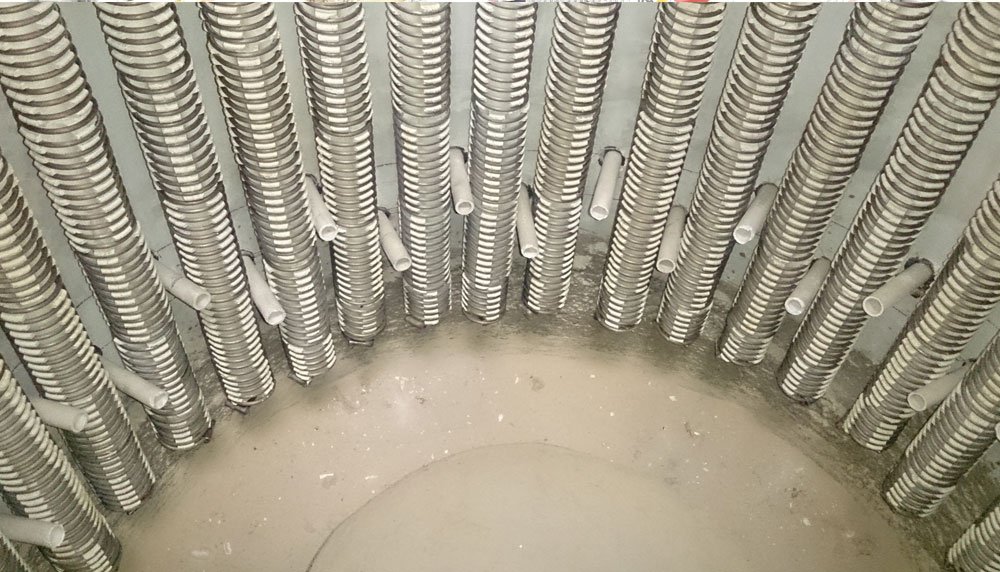 Electric Resistance Heating Coils